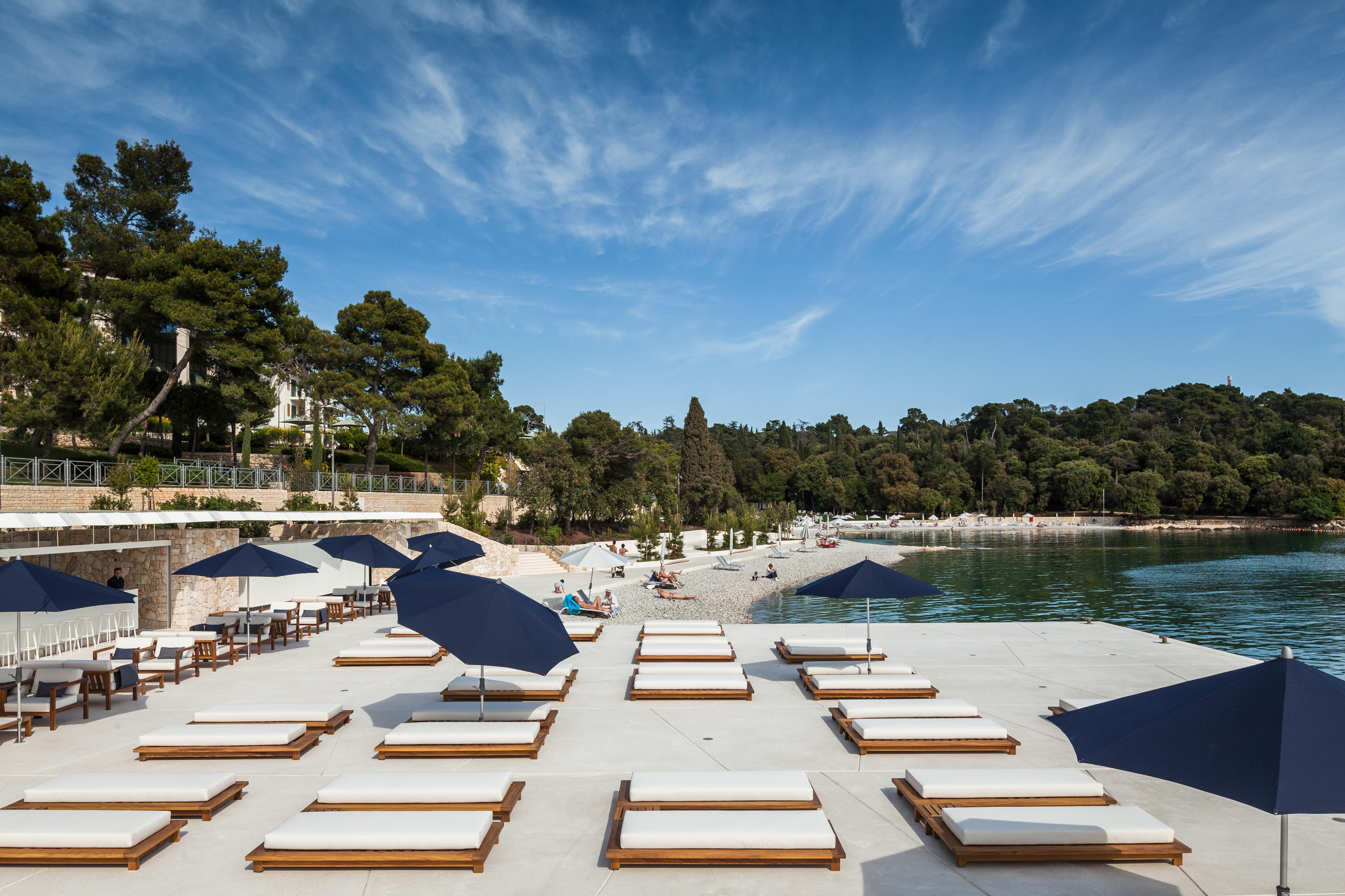 Lone Hotel By Maistra Collection Rovinj Zewnętrze zdjęcie